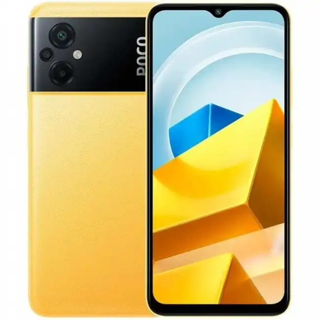 Смартфон POCO M5 22071219CG-4-64-Yellow (64 Гб, 4 Гб)