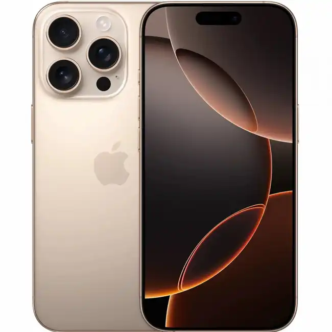 Смартфон Apple iPhone 16 Pro 1Tb Desert Titanium MYNW3HX/A (1024 Гб, 8 Гб)