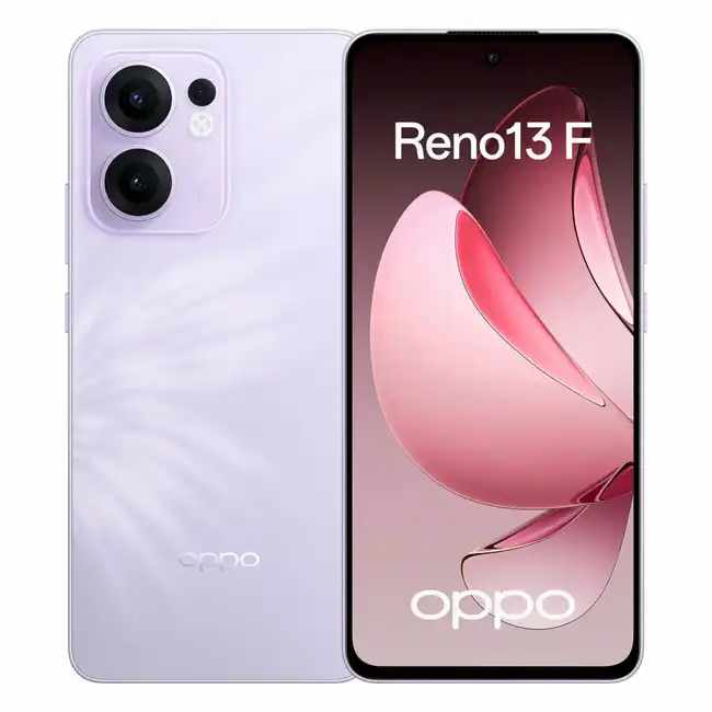 Смартфон Oppo RENO 13F Plume Purple RENO_13F_(8/256GB)_Plume Purple (256 Гб, 8 Гб)