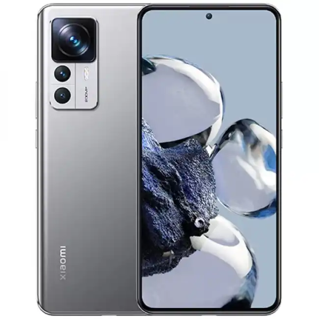 Смартфон Xiaomi 12T PRO 22081212UG-12-256-SILVER (256 Гб, 12 Гб)