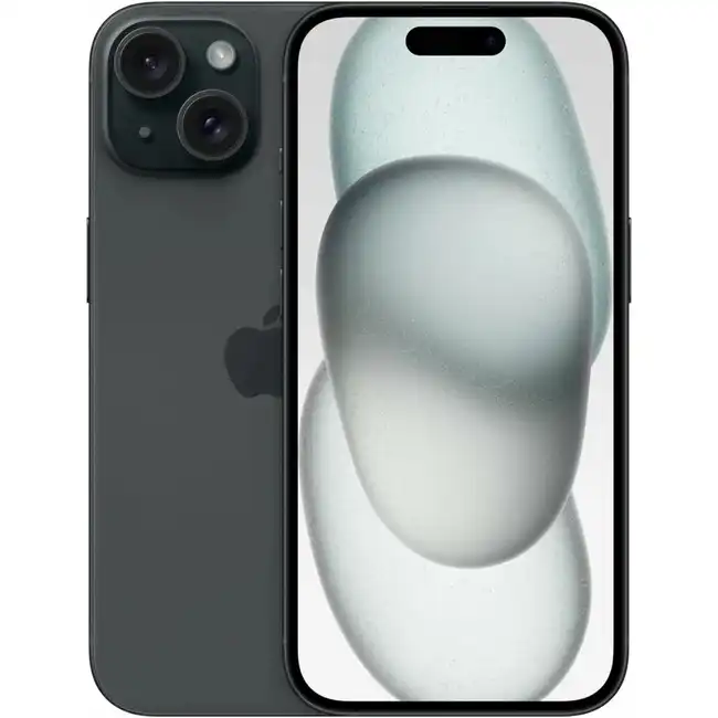Смартфон Apple iPhone 15 128Gb Black MTP03HN/A (128 Гб, 6 Гб)