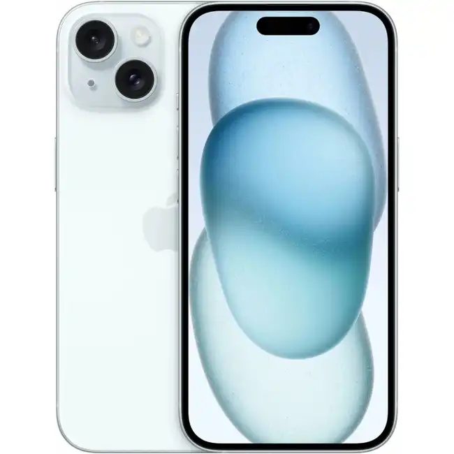 Смартфон Apple iPhone 15 256Gb Blue MTP93HN/A (256 Гб, 8 Гб)