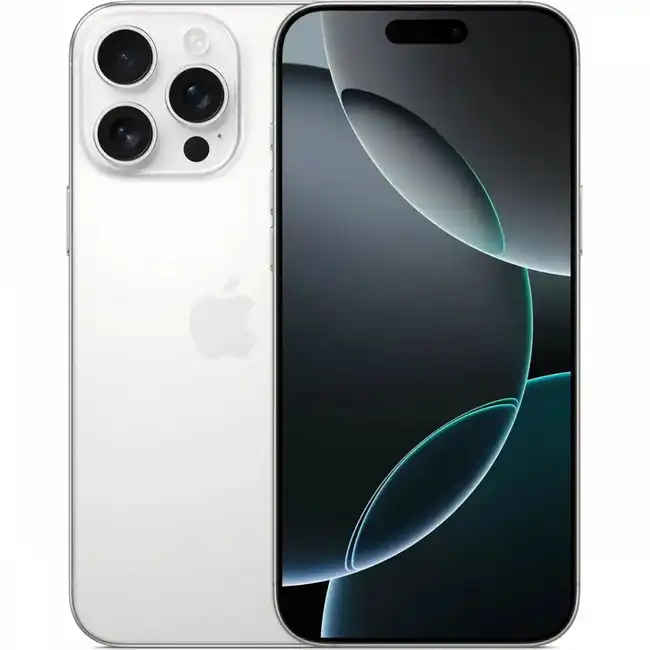 Смартфон Apple iPhone 16 Pro Max 512Gb White Titanium MYTT3ZA/A (512 Гб, 8 Гб)