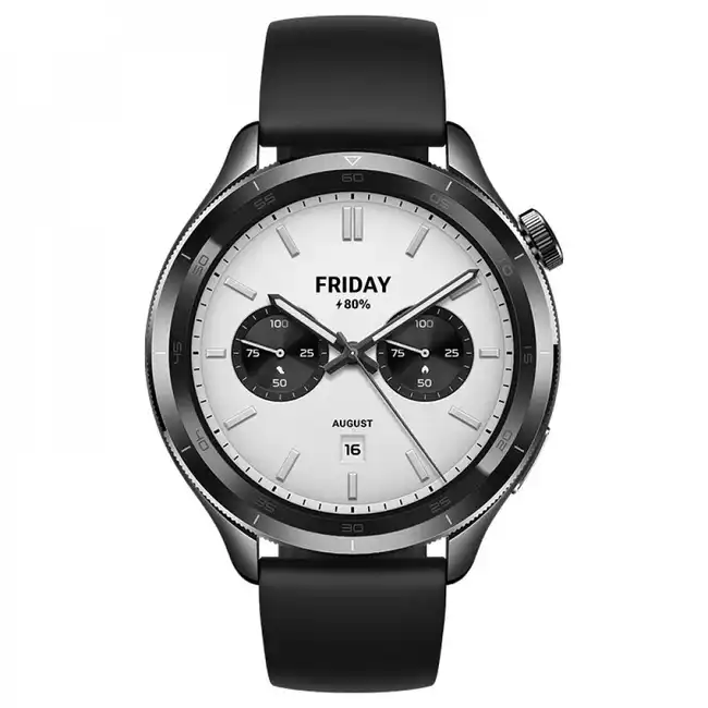 Xiaomi Watch S4, 47мм, 1.43", черный BHR9195GL (Смарт-часы)