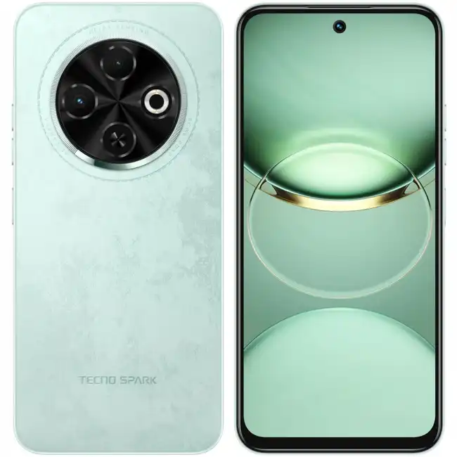 Смартфон TECNO SPARK 30C 4+128Gb зеленый kl5n 128+4 magic skin green (128 Гб, 4 Гб)