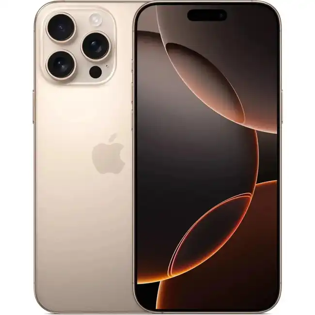 Смартфон Apple iPhone 16 Pro Max 256Gb Desert Titanium MYWJ3AE/A (256 Гб, 8 Гб)