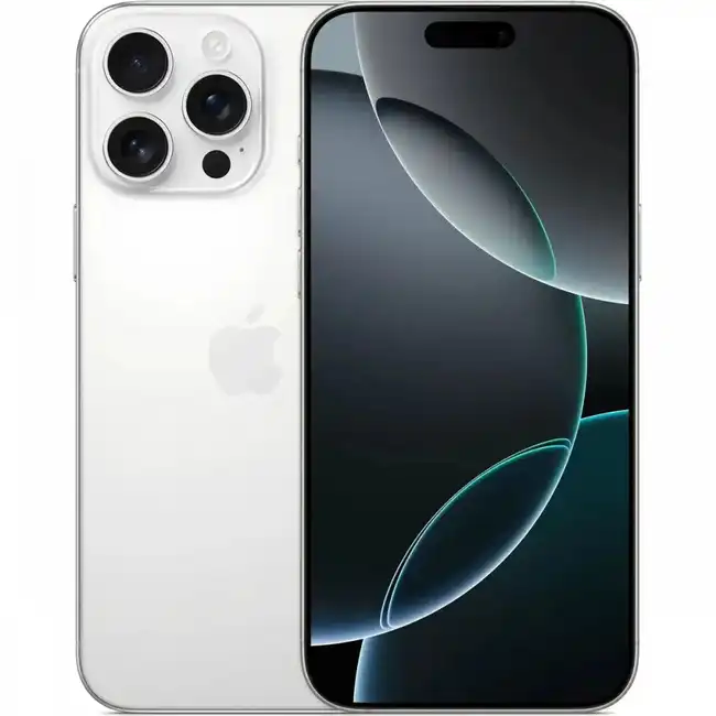 Смартфон Apple iPhone 16 Pro Max 256Gb White Titanium Dual Sim MYWW3KH/A (256 Гб, 8 Гб)