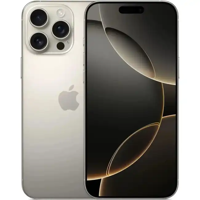 Смартфон Apple iPhone 16 Pro Max 256Gb Natural Titanium MYWK3AH/A (256 Гб, 8 Гб)