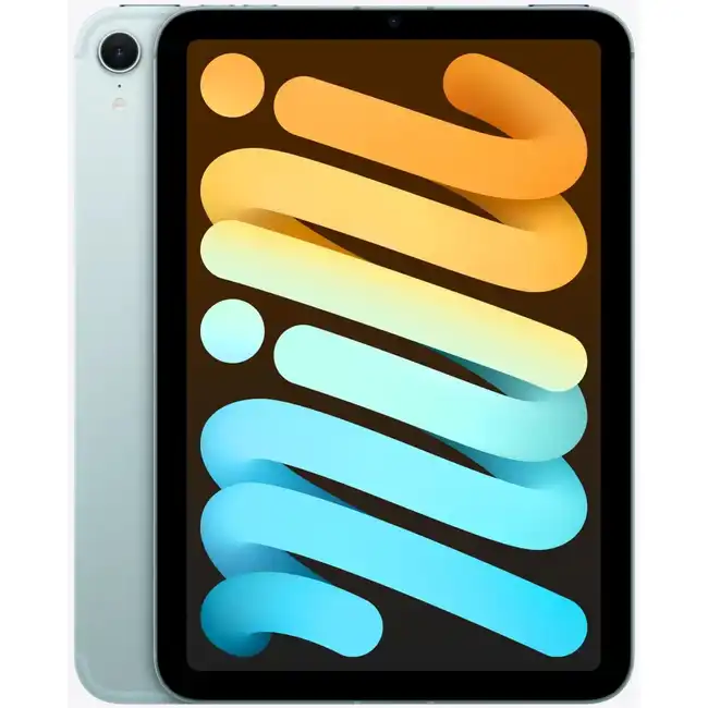 Планшет Apple iPad Mini (2040) 128Gb Wi-Fi + Cellular Blue MXPP3 (128 Гб, 8 Гб)