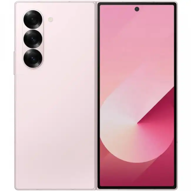 Смартфон Samsung Galaxy Z Fold 6 12/512Gb Pink SM-F956BLICCAU (512 Гб, 12 Гб)