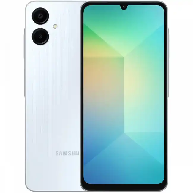 Смартфон Samsung Galaxy A06 6/128Gb Light Blue SM-A065FLBHCAU (128 Гб, 6 Гб)