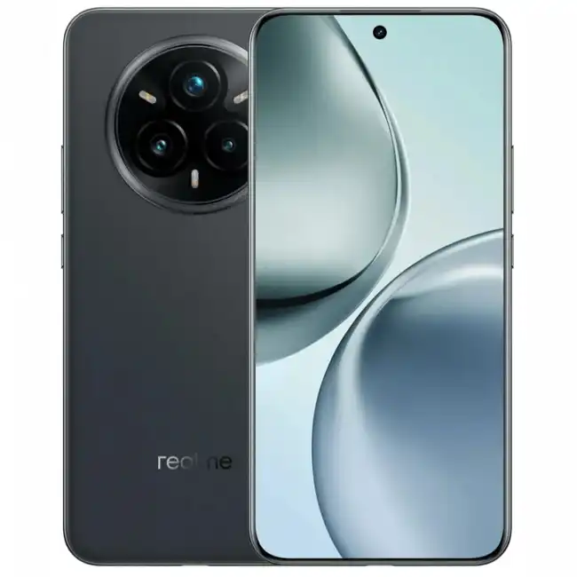 Смартфон REALME 14 Pro+ 8/256Gb Suede Gray 6941764452985 (256 Гб, 8 Гб)