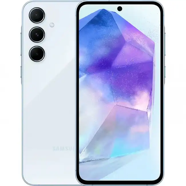 Смартфон Samsung Galaxy A55 8/128Gb Light Blue SM-A556ELBVMEA (128 Гб, 8 Гб)