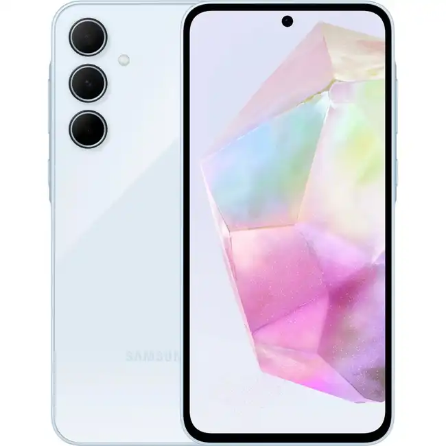 Смартфон Samsung Galaxy A35 8/256Gb Light Blue SM-A356ELBVMEA (256 Гб, 8 Гб)
