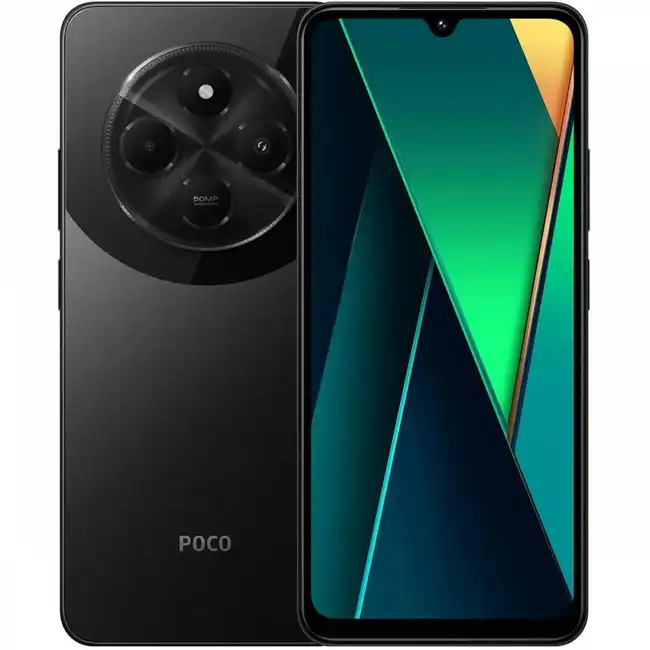 Смартфон POCO C75 (6/128Gb) черный (MZB0HTARU) (128 Гб, 6 Гб)