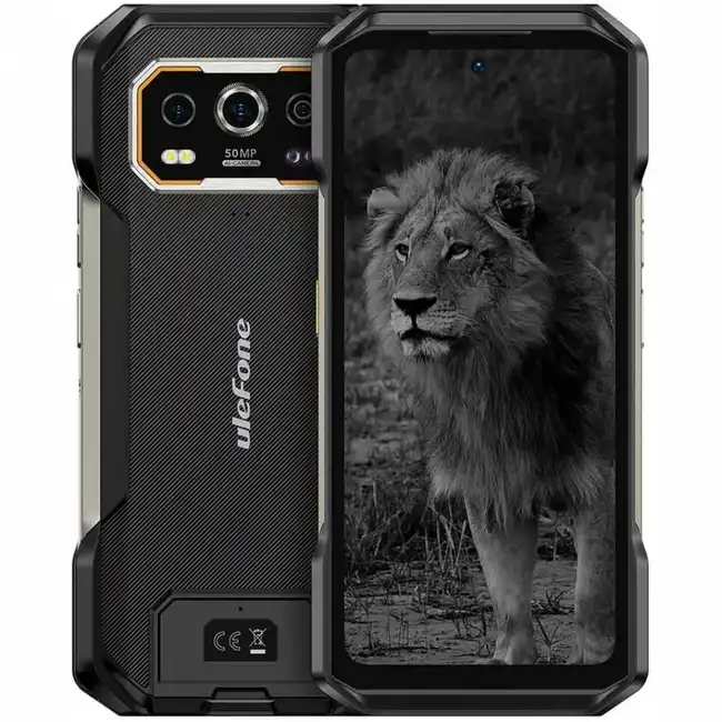 Смартфон Ulefone Armor 27 Pro 12/256Gb Black ULFAR27P-12256BLK (256 Гб, 12 Гб)