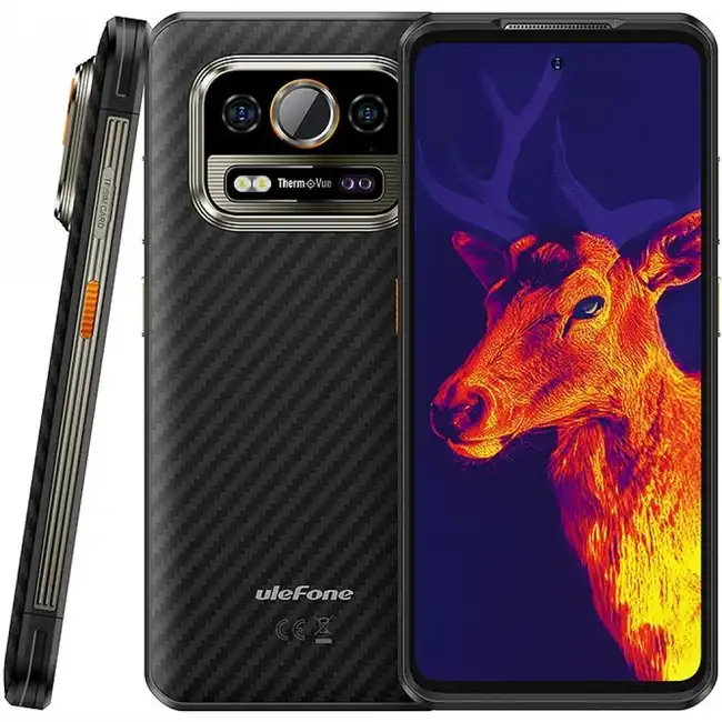 Смартфон Ulefone Armor 25T 8/256Gb Black ULFAR25T-8256BLK (256 Гб, 8 Гб)