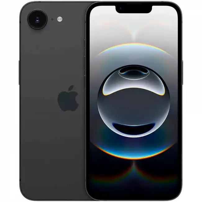Смартфон Apple iPhone 16e 256GB Black MD1T4HX/A (256 Гб, 6 Гб)