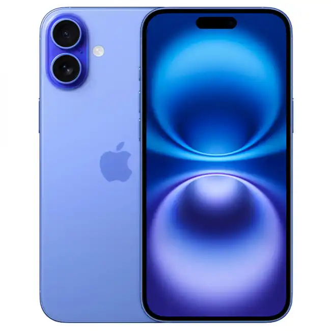 Смартфон Apple iPhone 16 512GB Ultramarine MYER3HX/A (512 Гб, 8 Гб)