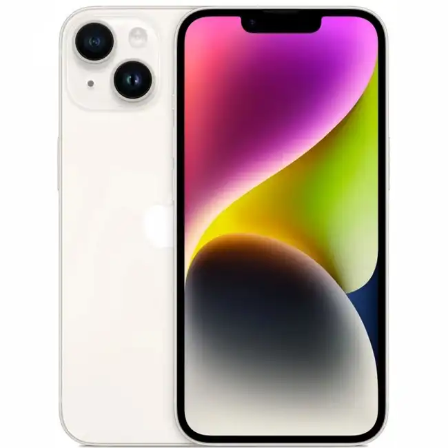 Смартфон Apple iPhone 14 512GB Starlight MPX43RU/A (512 Гб, 6 Гб)