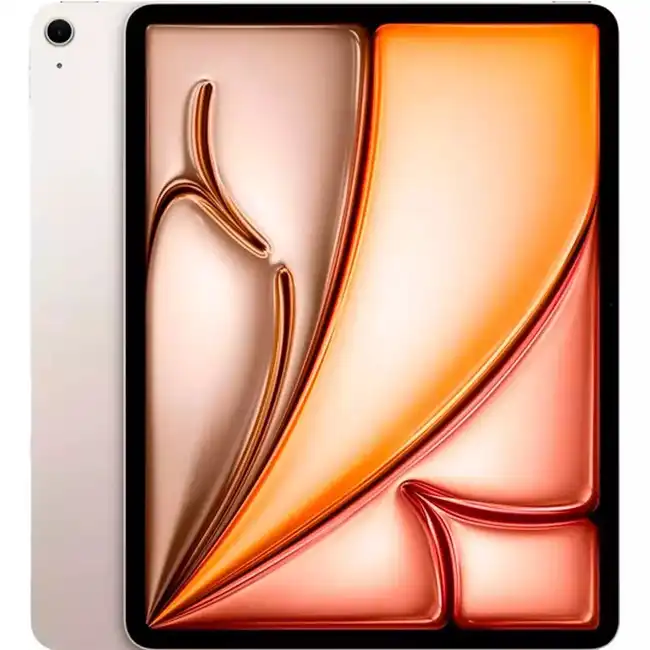 Планшет Apple 13-inch iPad Air Wi-Fi 128GB - Starlight MCNK4QA/A (128 Гб, 6 Гб)