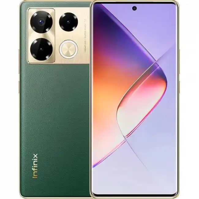 Смартфон Infinix Note 40 Pro 12/256Gb Vintage Green (X6850) 10053869 (256 Гб, 12 Гб)