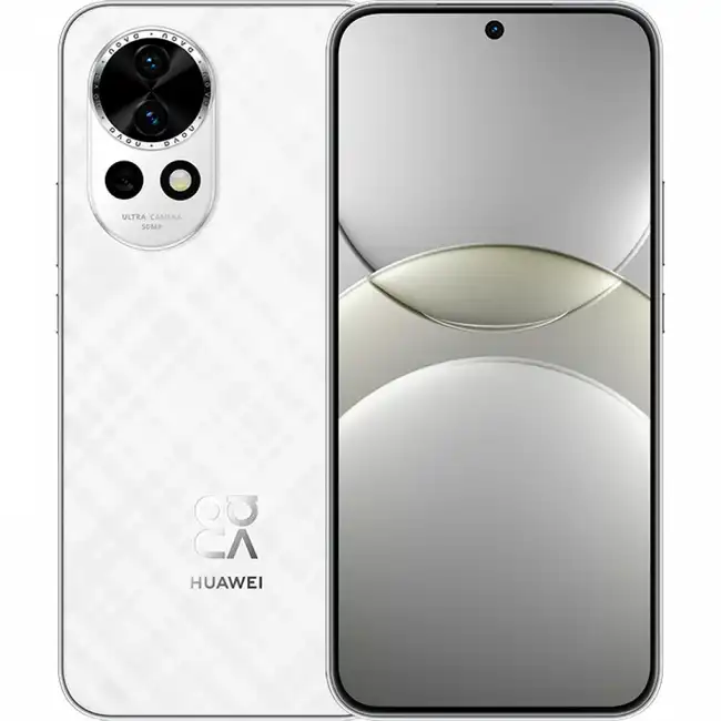 Смартфон Huawei Nova 13 12/256Gb White (BLK-LX9) 51098CXG (256 Гб, 12 Гб)