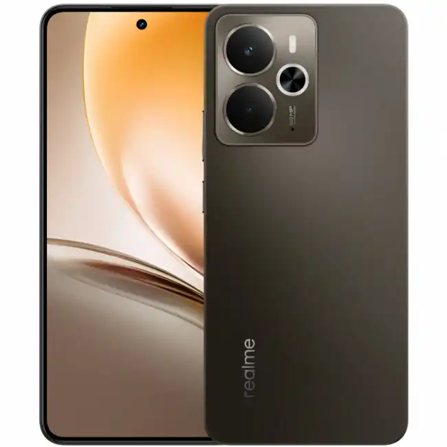 Смартфон REALME 14 8/256Gb Black (RMX5070) 6941764457744 (256 Гб, 8 Гб)