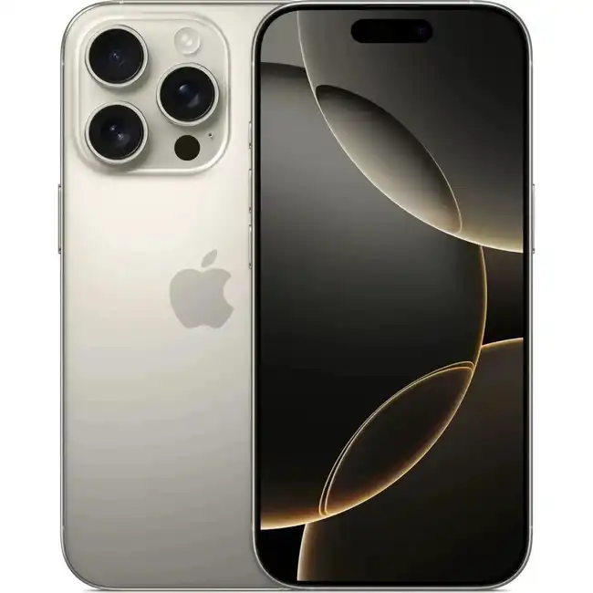 Смартфон Apple iPhone 16 Pro 256Gb Natural Titanium MYN33AH/A (256 Гб, 8 Гб)