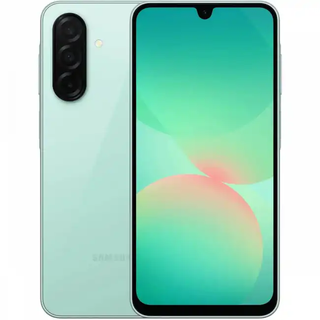 Смартфон Samsung Galaxy A26 5G 8/256Gb Mint (SM-A266BLGHCAU) (256 Гб, 8 Гб)