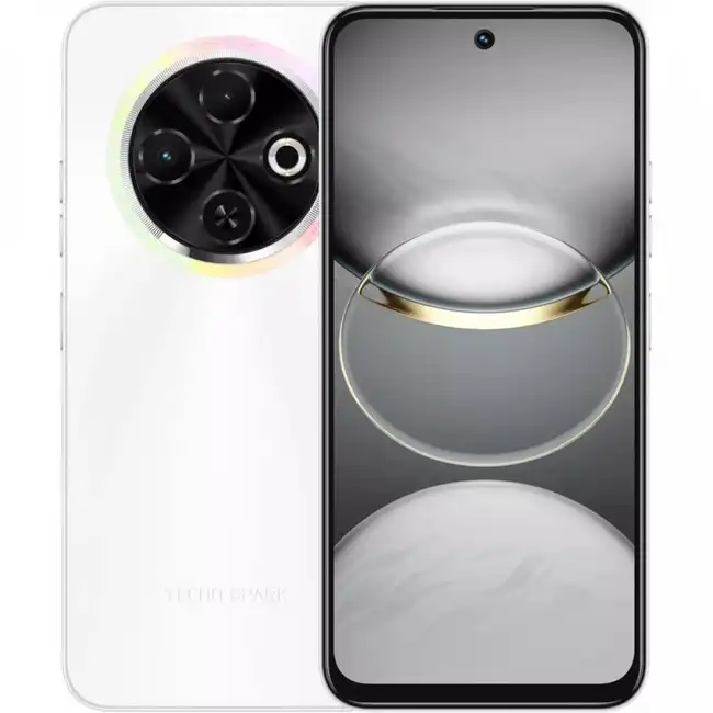 Смартфон TECNO Spark 30C 8GB/256GB Orbit White KL5n 8GB/256GB Orbit White (256 Гб, 8 Гб)