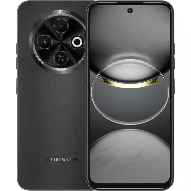 Смартфон TECNO Spark 30C 8GB/256GB Orbit Black KL5n 8GB/256GB Orbit Black (KL5n) (256 Гб, 8 Гб)