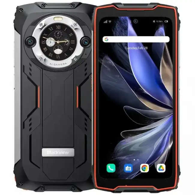 Смартфон Blackview BV9300 Pro 12/256Gb Orange BV9300PRO_ORANGE (256 Гб, 12 Гб)
