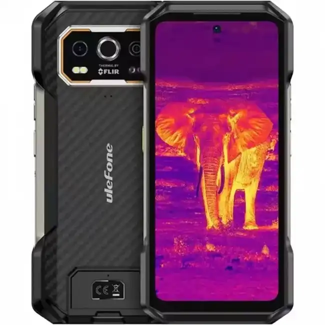 Смартфон Ulefone Armor 27T 12/256Gb Black ULFAR27T-12256BLK (256 Гб, 12 Гб)
