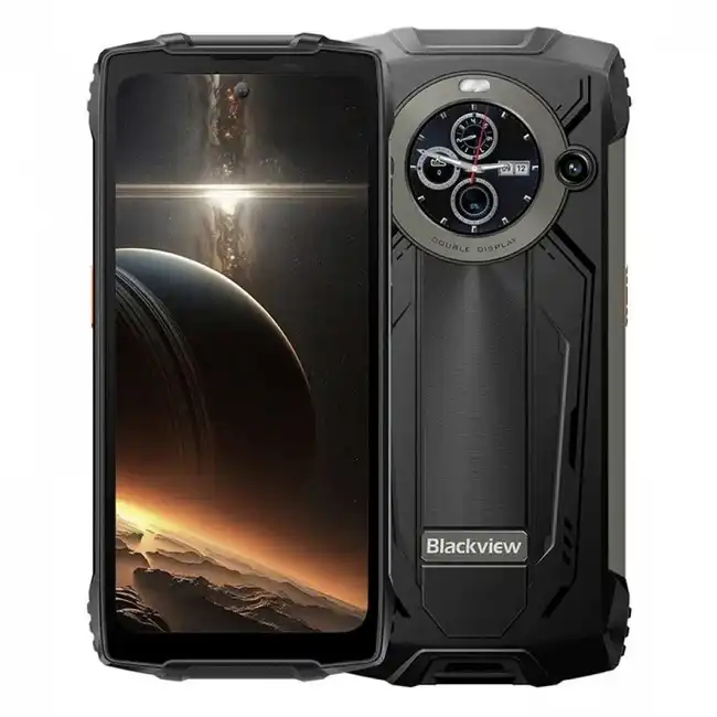 Смартфон Blackview BV8200 12/256Gb Black BV8200-12256BLA (256 Гб, 12 Гб)