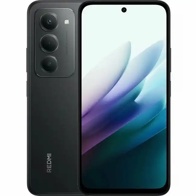 Смартфон Xiaomi Redmi 15 4G 6/128Gb Midnight Black 67686 (128 Гб, 6 Гб)