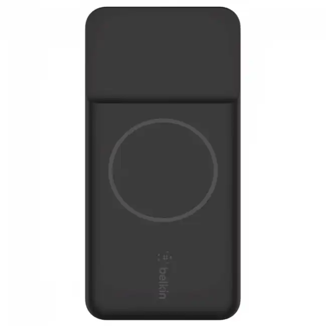 Внешний аккумулятор (Power Bank) Belkin Magnetic Wireless BPD001btBK (10000 мАч, Черный)