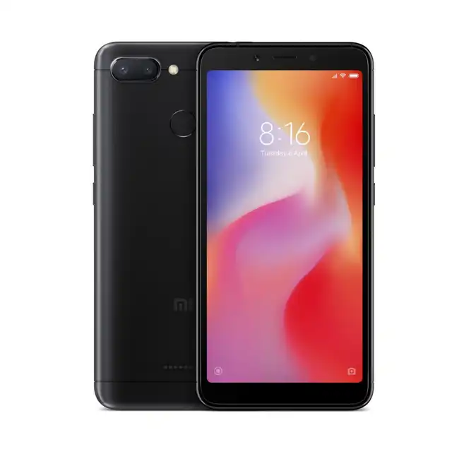 Смартфон Xiaomi Redmi 6 64GB, Черный 6/64GB Black