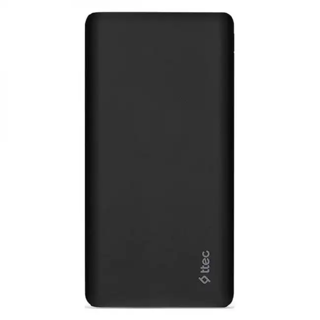 Внешний аккумулятор (Power Bank) Ttec PowerSlim S 2BB135S (10000 мАч, Черный)