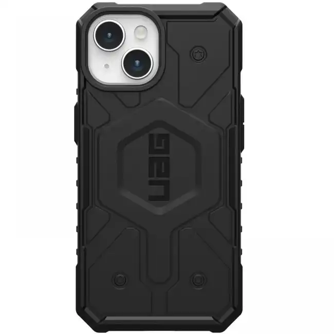 Аксессуары для смартфона UAG Чехол для iPhone 15 Pathfinder Magsafe Black 114291114040