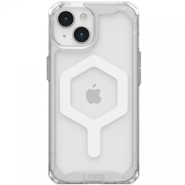Аксессуары для смартфона UAG Чехол для iPhone 15 Plyo Magsafe Ice/White 114294114341