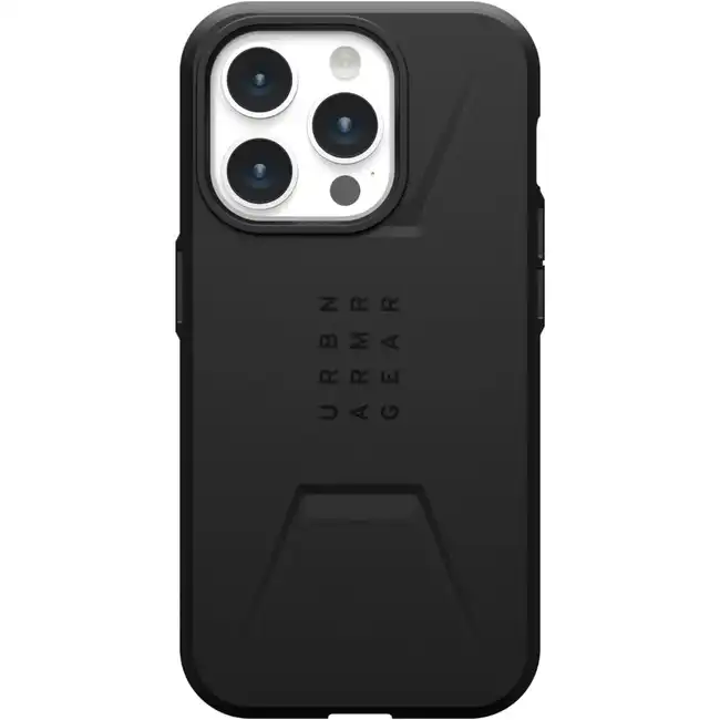 Аксессуары для смартфона UAG Чехол для Apple iPhone 15 Pro Civilian Magsafe Black 114275114040