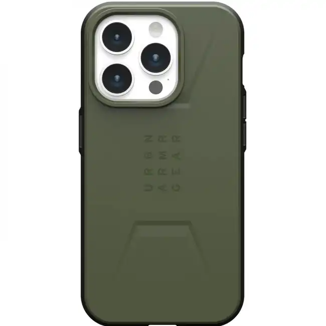 Аксессуары для смартфона UAG Чехол для iPhone 15 Pro Civilian Magsafe Olive Drab 114275117272
