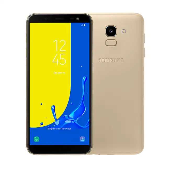 Смартфон Samsung Galaxy J6 (2018) Gold SM-J600FZDGSKZ