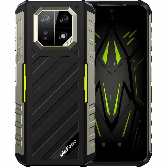 Смартфон Ulefone Armor 22 (8/256Gb) IP69K green 6937748735601 (256 Гб, 8 Гб)