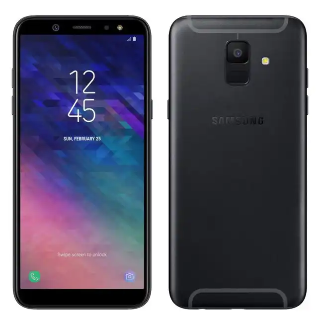 Смартфон Samsung Galaxy A6 2018 SM-A600FZKNSKZ