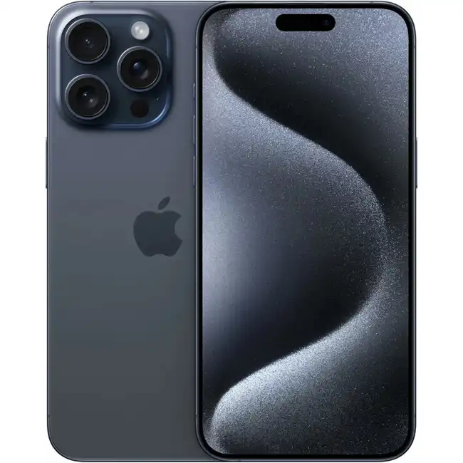 Смартфон Apple iPhone 15 Pro Max 256Gb Blue Titanium MU6T3AH/A (256 Гб, 8 Гб)
