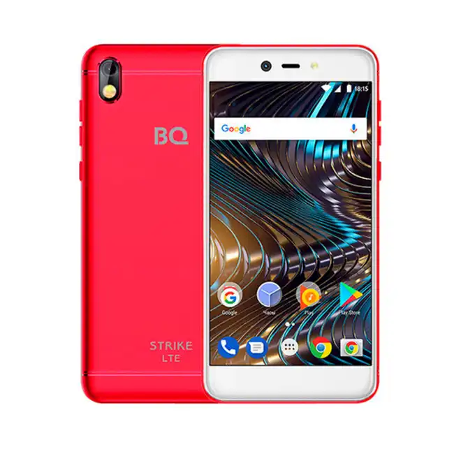 Смартфон BQ 5209L Strike LTE, Красный