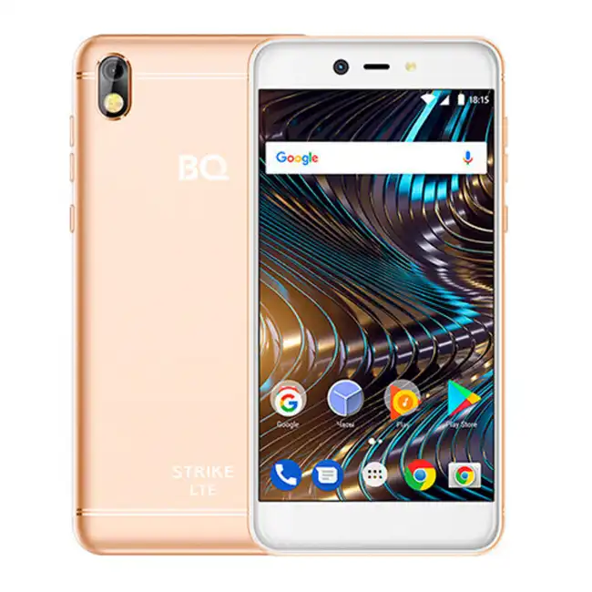 Смартфон BQ -5209L Strike LTE Золотой BQ-5209L Strike LTE, Золо