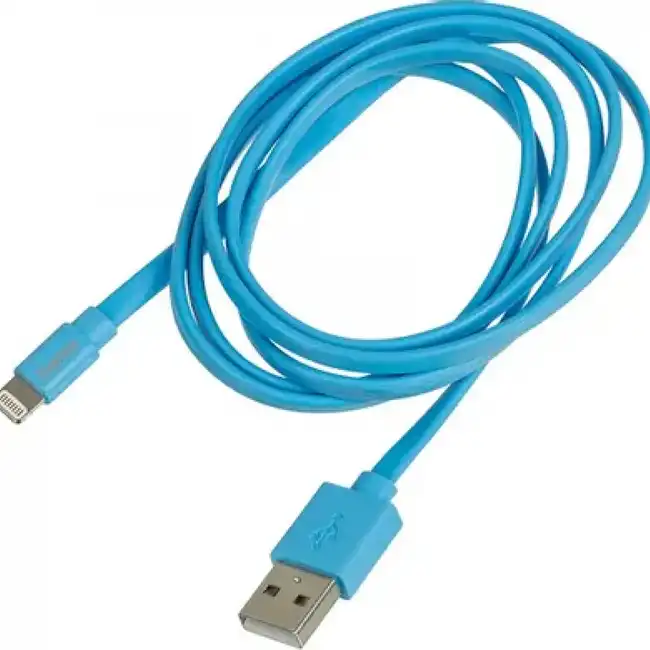 Кабель интерфейсный Hama Flat H-00173646 (USB Type A - Lightning (8pin))